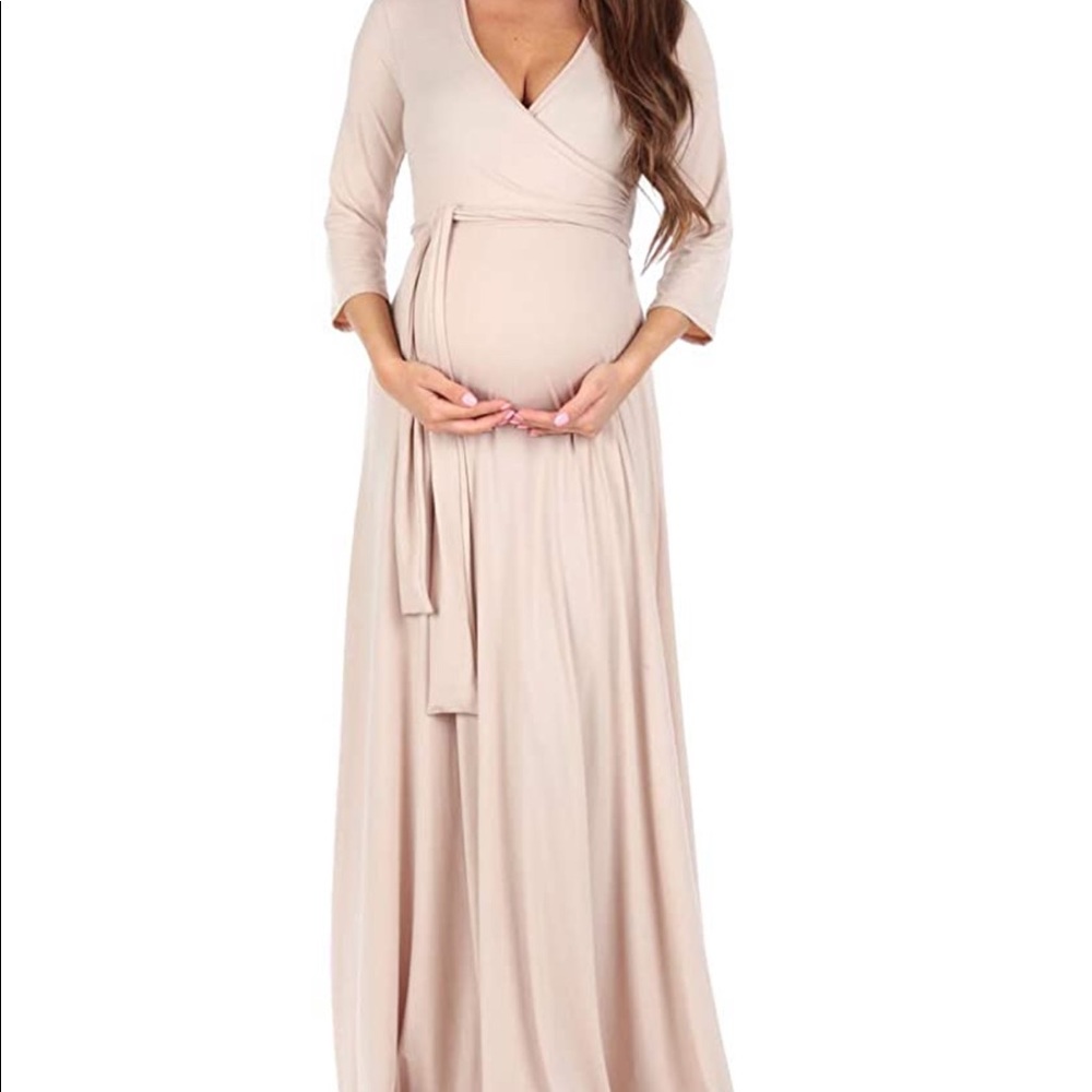 Mother Bee Maternity Dress